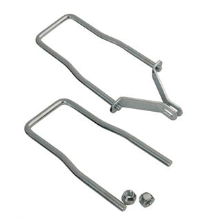 U-Bolt Spare Tire Carrier