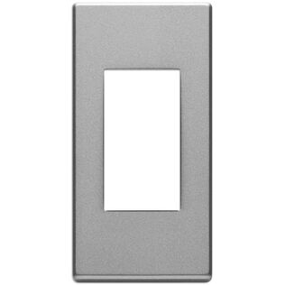 Vimar Eikon Total Look 22666.02 6-Module Cover Plate, Antique White
