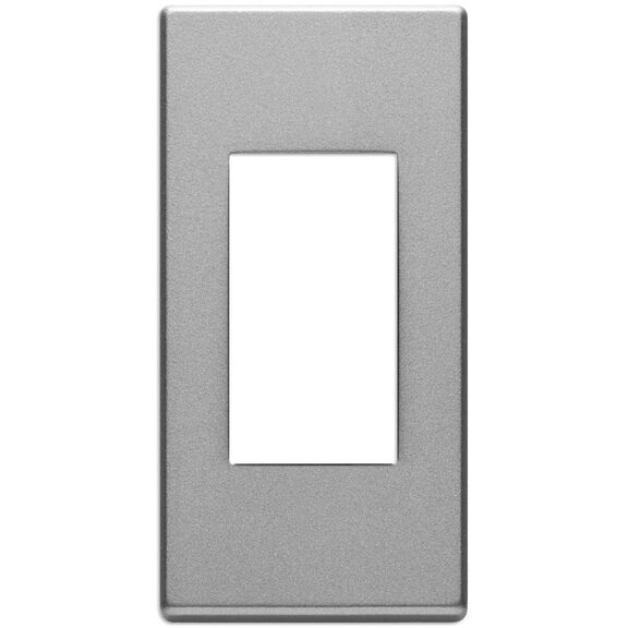Vimar Eikon Total Look 22666.02 6-Module Cover Plate, Antique White image number 0