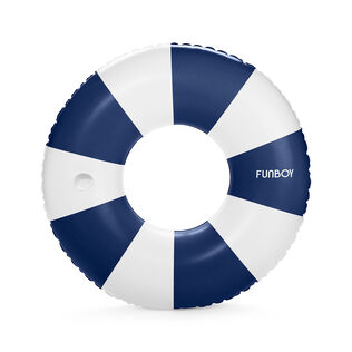 Vintage Navy Stripe Tube Float