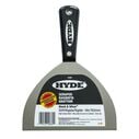Black & Silver 6'' Stiff Scraper image number 1