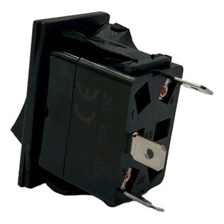 Rocker Switch, One LED, Off/On, SPST