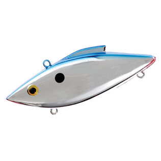 Rat-L-Trap&reg; Chrome Lipless Crankbait, 3"