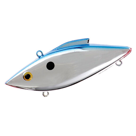Rat-L-Trap&reg; Chrome Lipless Crankbait, 3" image number 0