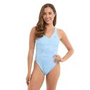 Women's Brush Camo Naples Reversible One-Piece Swimsuit image number 0