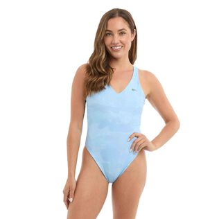 Women's Brush Camo Naples Reversible One-Piece Swimsuit
