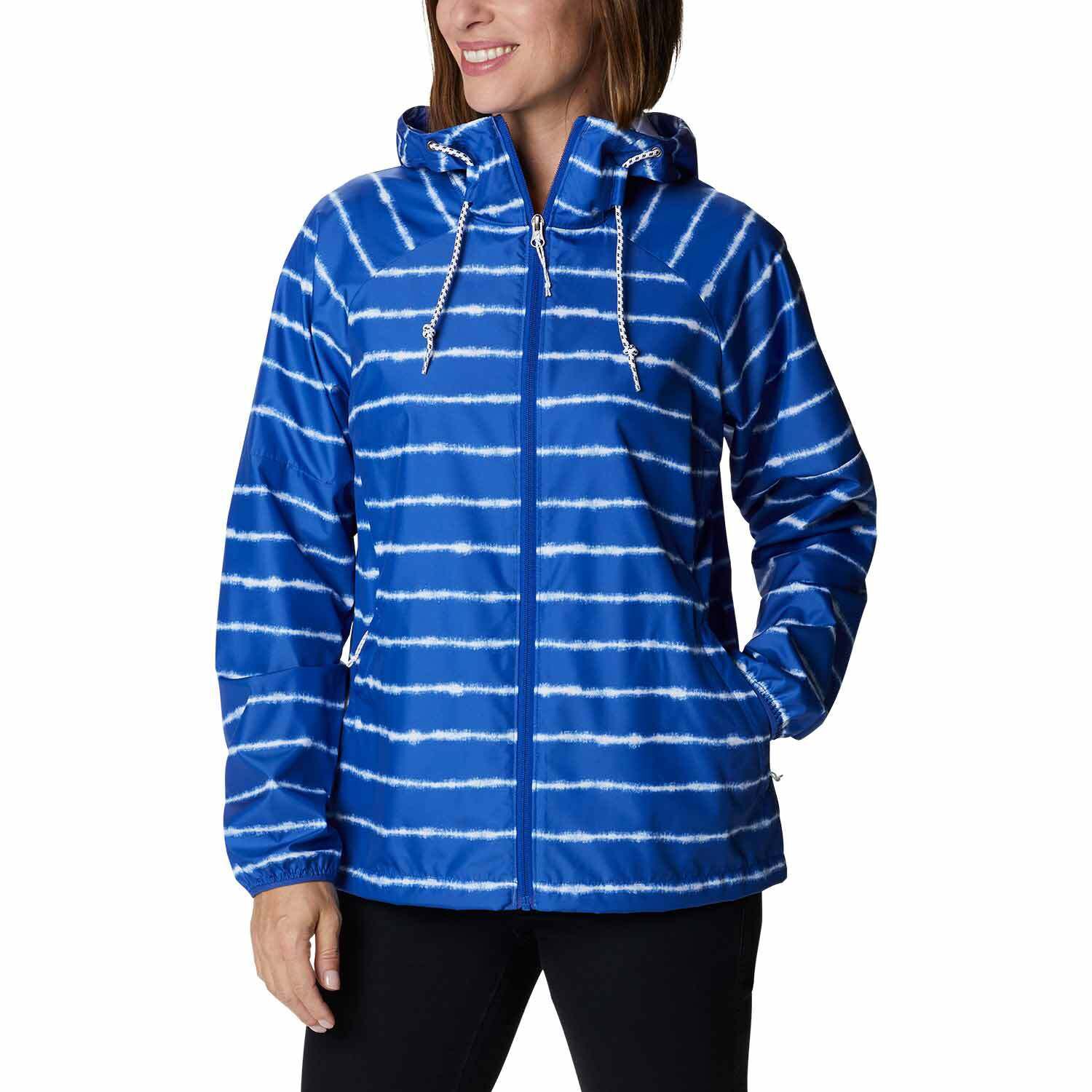 Women's Side Hill™ Printed Windbreaker 
