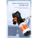 SEAFLO 03 Series 12V RV Macerator Pump 12 GPM with 3" RV Connector image number 7
