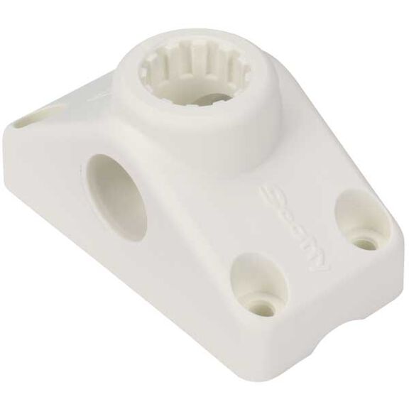 Combination Side or Deck Mount, White image number 0