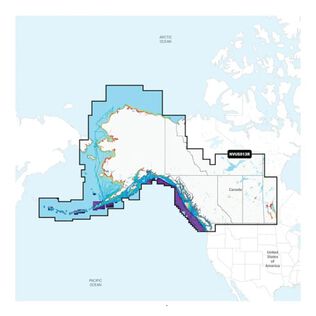 Navionics Vision+, Canada, West and Alaska, Electronic Chart