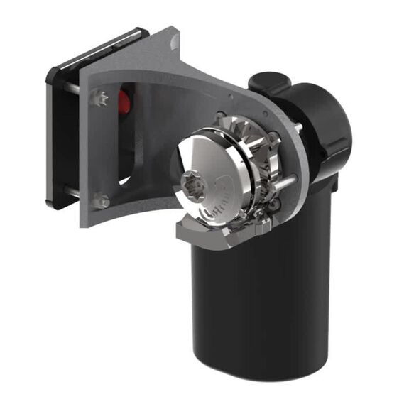 Lofrans Cayman Plus Horizontal Electric Windlass Gypsy Only, 600mm rope, 12/24V DC, 1200W image number 0