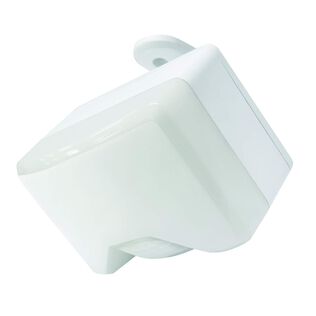 IQ America Battery Operated Indoor/Outdoor LED Motion Security Sensor Flood Light, 350 Lumens