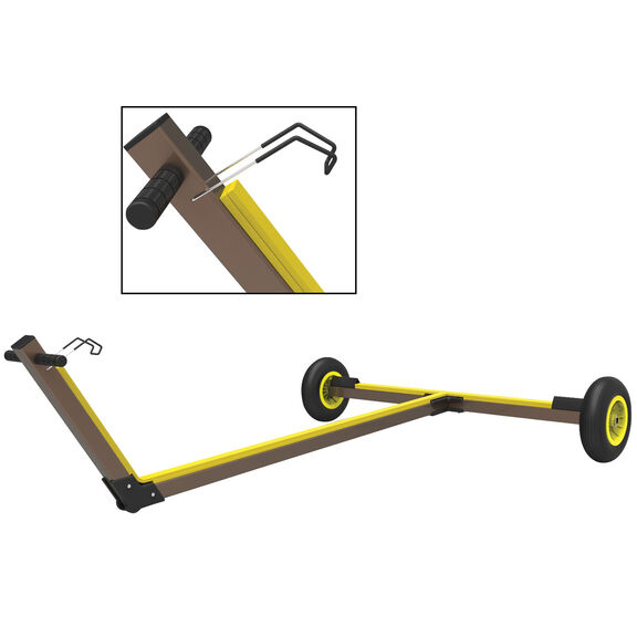 Replacement Parts for Optimist Class Sailboat Dolly image number 1