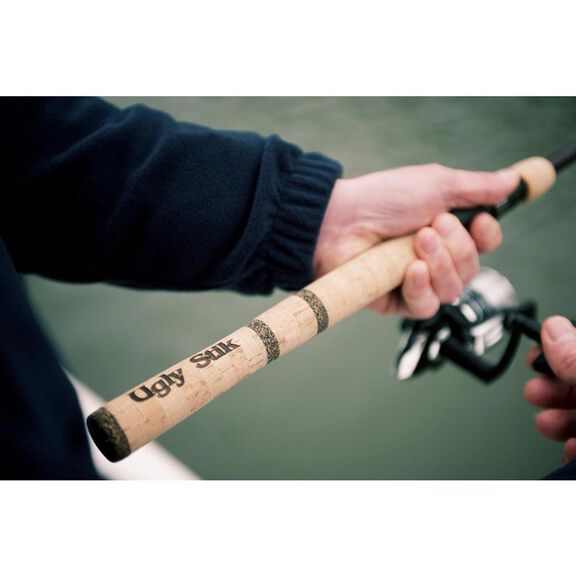 7' Ugly Stik Elite Spinning Combo, Medium Power image number 3