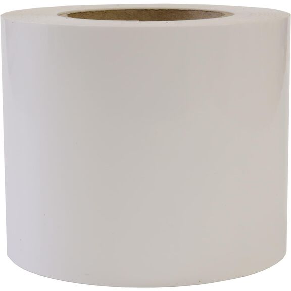 Premium 3" X 50' Single Pinstripe - White image number 0