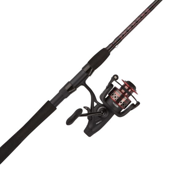 Fierce II 4000 Live Liner Spinning Combo image number 1