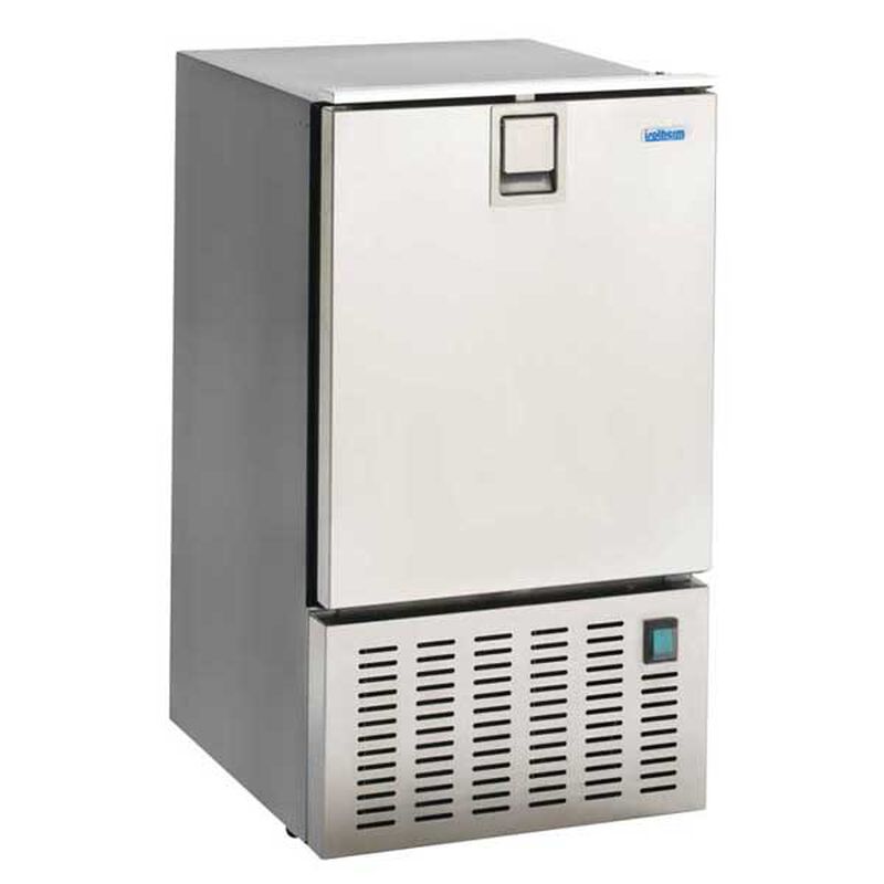 ISOTHERM White Ice Maker, Stainless Steel Door West Marine
