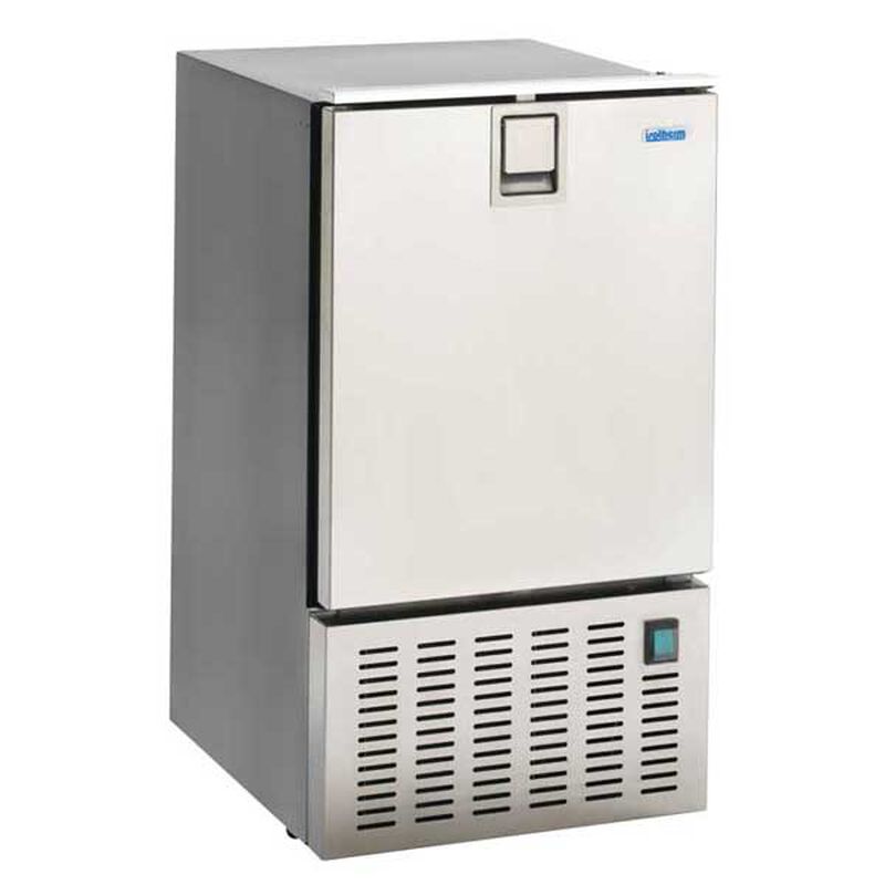 White Ice Maker, Stainless Steel Door image number 0