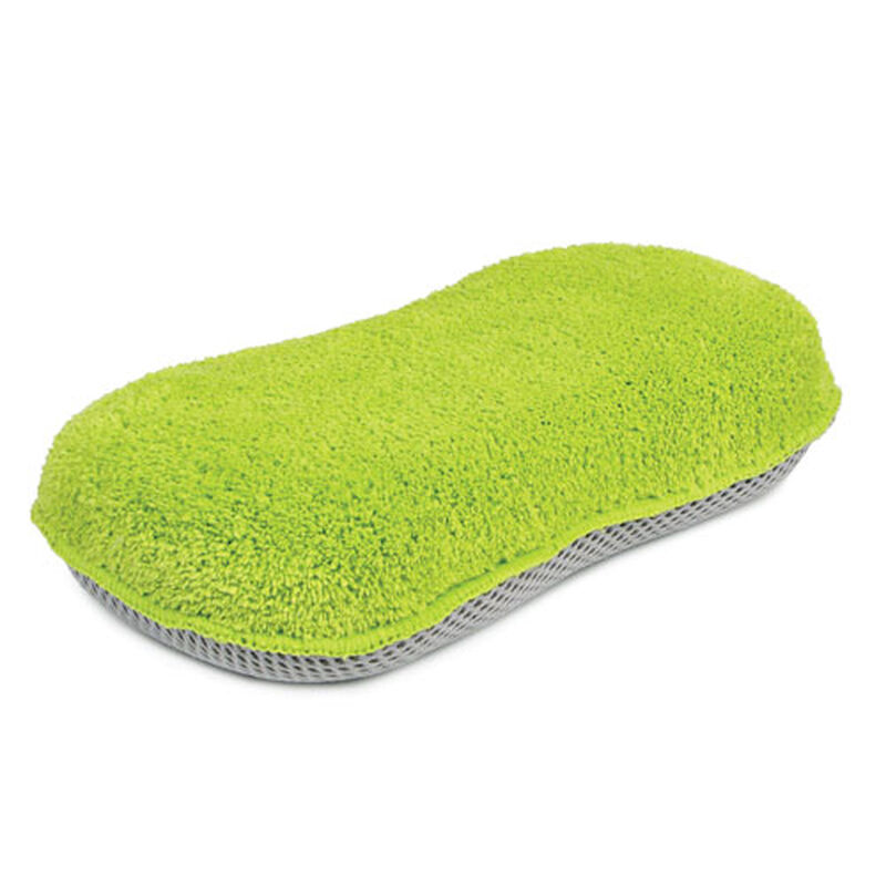 BUFFALO Microfiber/Mesh Combination Sponge West Marine