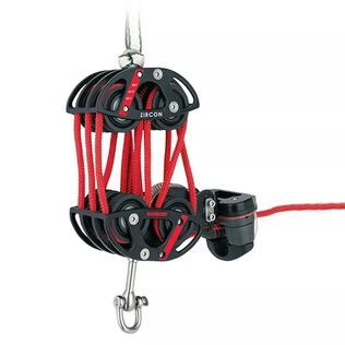 Zircon Catamaran Mainsheet System