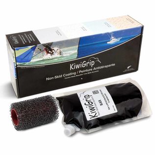 Nonskid Coating, Black, Liter