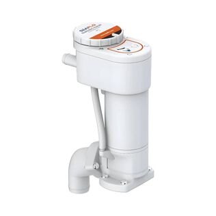 SEAFLO Manual-to-Electric Marine Toilet Conversion Kit, 24V