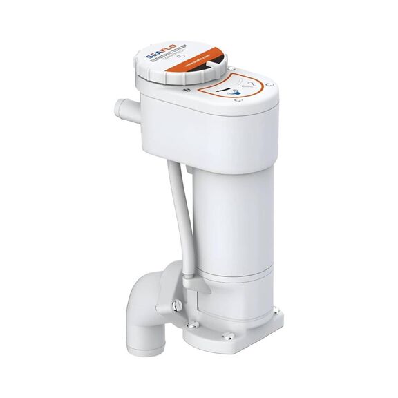 SEAFLO Manual-to-Electric Marine Toilet Conversion Kit, 24V image number 0