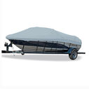 Styled-to-Fit Boat Cover for V-Hull I/O Runabout Boats (Including Euro-Style) with Windshield and Hand or Bow Rails image number 0