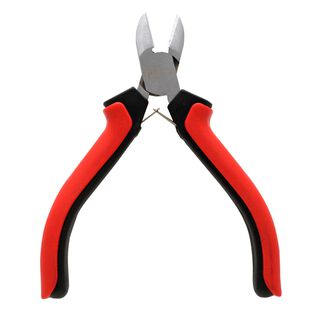 4 1/2" P-Line Micron Diagonal Cutter, Chrome Vanadium