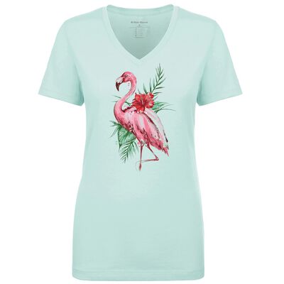 Women's Flamingo Shirt