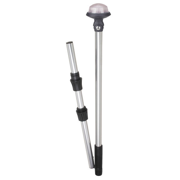Delta Series Universal Fold-in-Half All-Round Navigation Pole Light, 60" image number 0