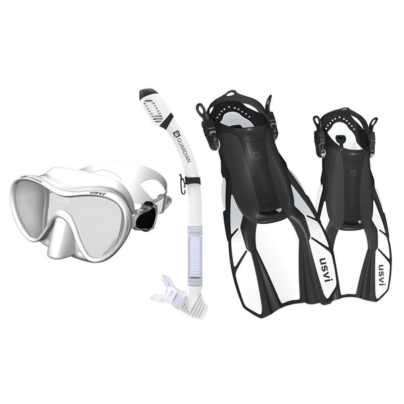 GUARDIAN SCUBA USVI Snorkel Set West Marine