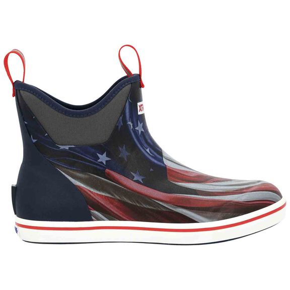 Men's 6" Ankle Deck Boots image number 1