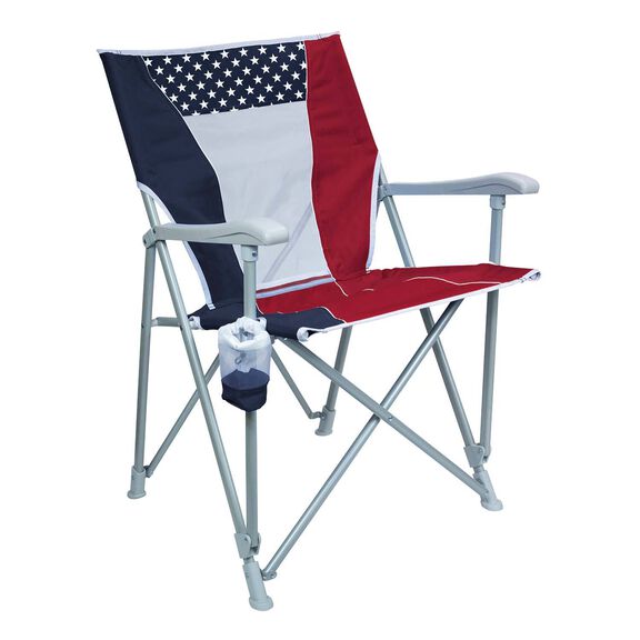 Eazy Chair, Red, White and Blue image number 0