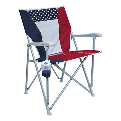 Eazy Chair, Red, White and Blue