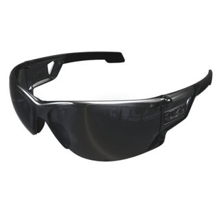 Vision Type-N Safety Eyewear, One Size Fits All, Smoke-Black/Smoke