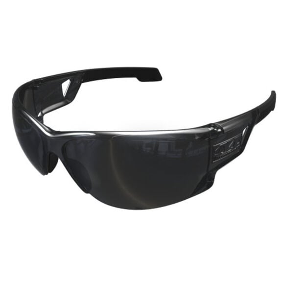 Vision Type-N Safety Eyewear, One Size Fits All, Smoke-Black/Smoke image number 0
