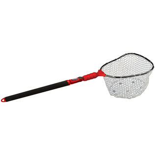 S2 Slider Medium Clear Rubber Landing Net