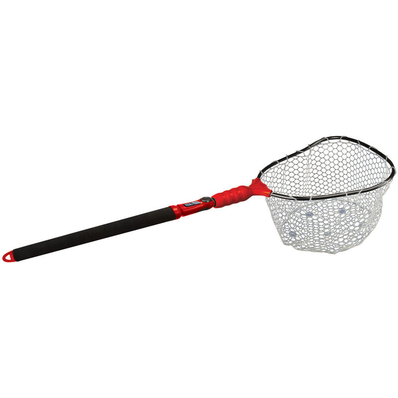 Ego S2 Slider Medium Net with 29 Handle Clear Rubber Mesh