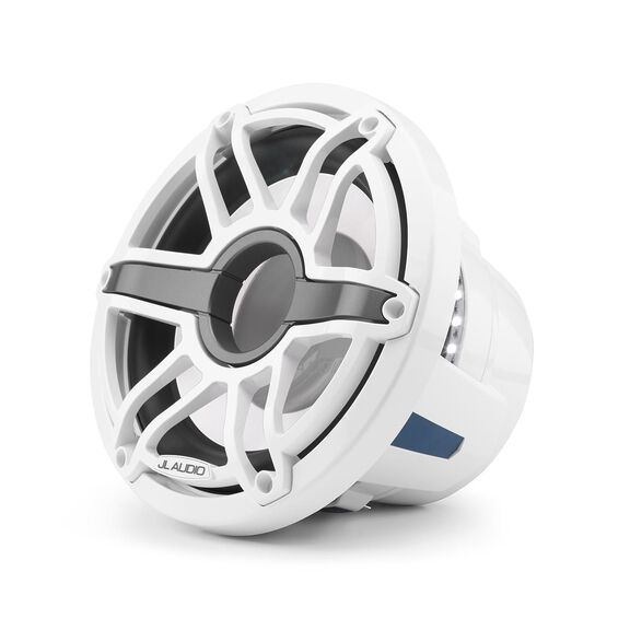 M6-10IB-S-GwGw-i-4 10" Marine Subwoofer Driver, White Sport Grille with RGB LED Lighting image number 6