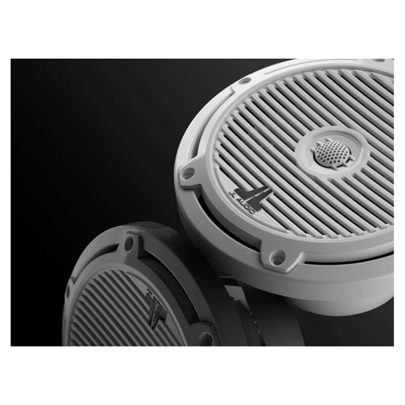 M3-770X-C-Gw 7.7" Marine Coaxial Speakers, White Classic Grilles image number 7