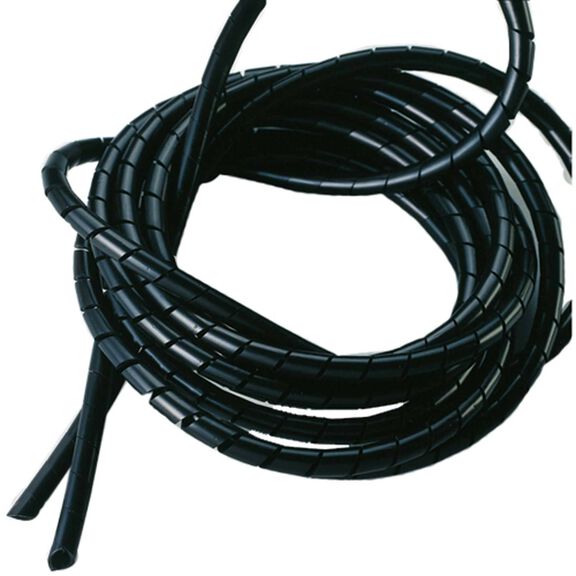 Spiral Wrap, 1/4" x 10' Bundle, Diameters 3/16" (0.188") to 2" image number 2