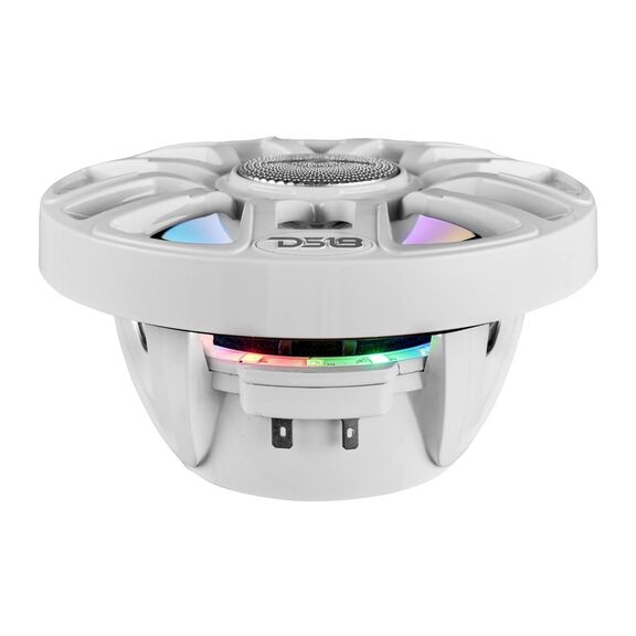 NXL&nbsp;6.5" 2-Way Coaxial Marine Speaker with Digital Led Lights and Bullet Tweeter, 150 Watts, 4-Ohm image number 3