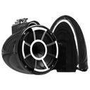 Wet Sounds REV 10 Black V2 Revolution Series 10" Marine Tower Speakers with Swivel Surface Mounts (SXM) (Pair) image number 0