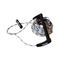 Wake Rope & T-Bar Handle Combo Black & White image number 1