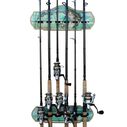 Guy Harvey Bass 6 Rod Wall Rack image number 3