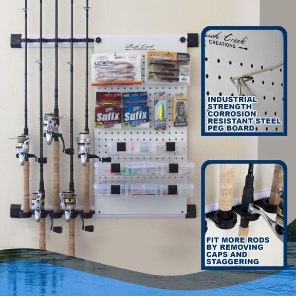 5 Rod & Wall Tackle Storage image number 1