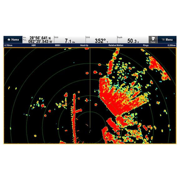 eS78 Multifunction Display and Quantum WiFi Pulse Compression Radar Value Pack image number 1