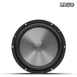 Revo Series 2&Omega; 10" Free Air Subwoofer Speaker in Black