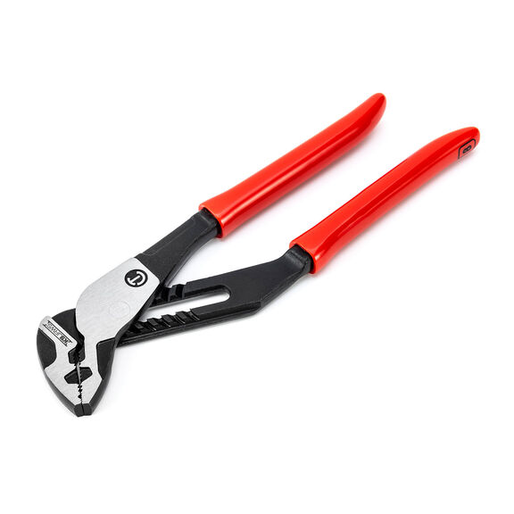 8" Z2 K9 Straight Jaw Dipped Handle Tongue & Groove Pliers image number 0